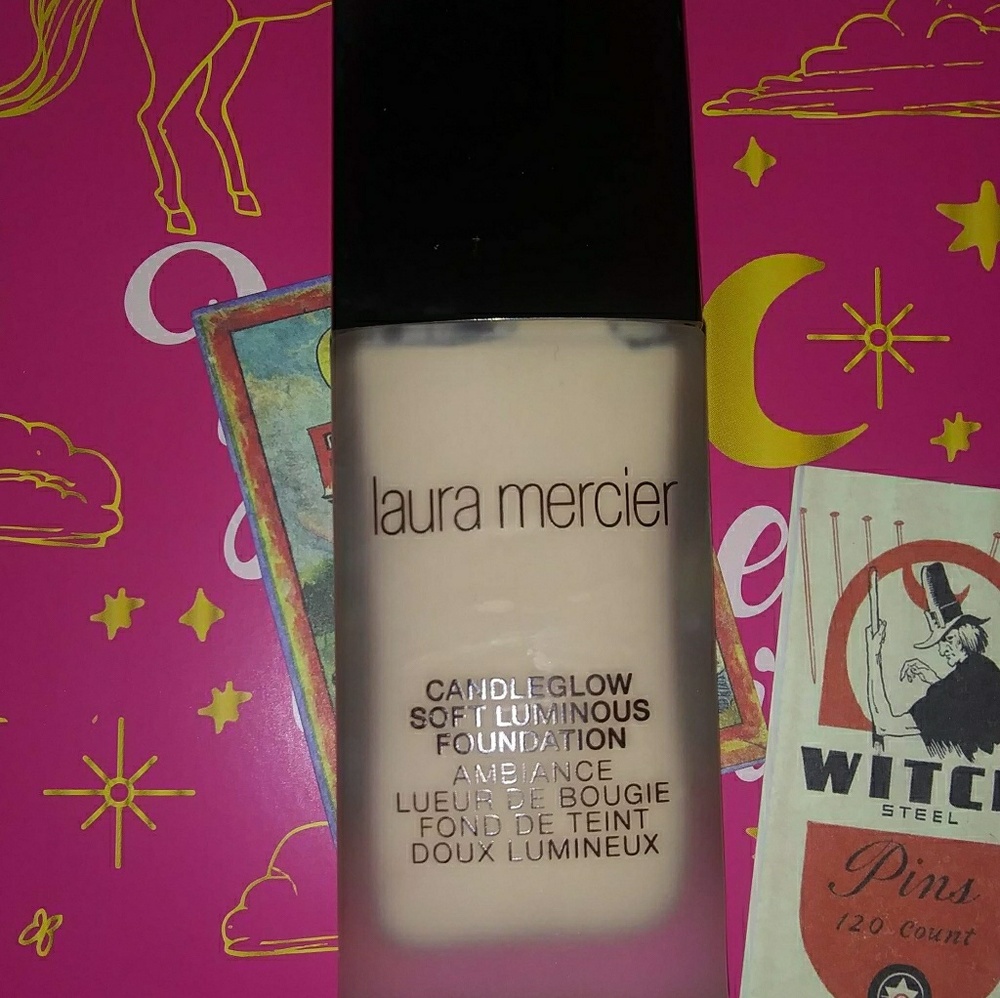 Laura mercier foundation